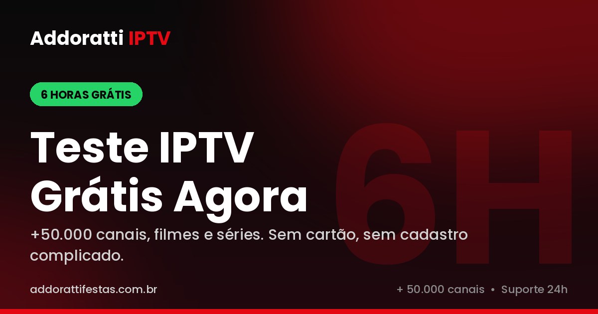 IPTV com Futebol ao Vivo: Quais Campeonatos Tem em 2026