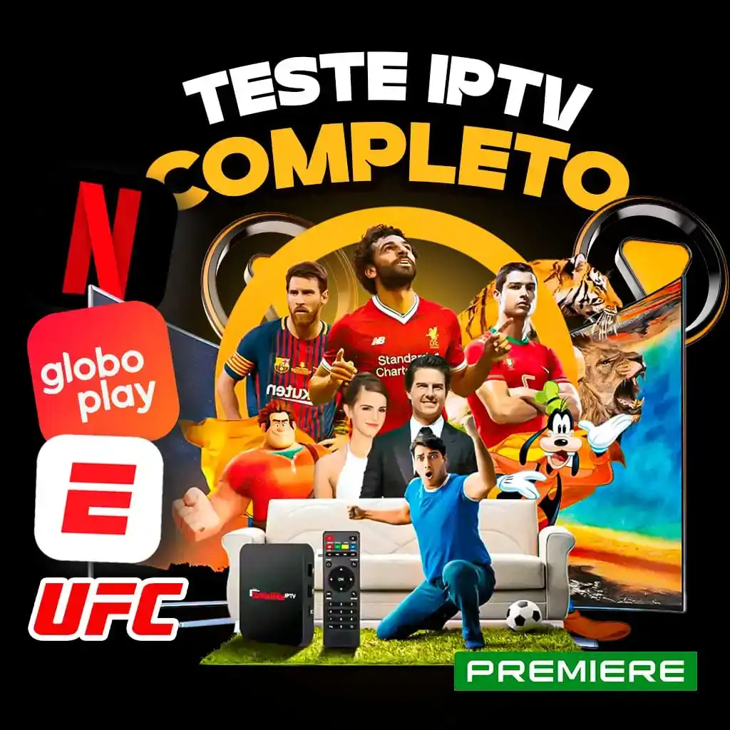 Qual o Melhor IPTV do Brasil em 2026? Comparativo Completo