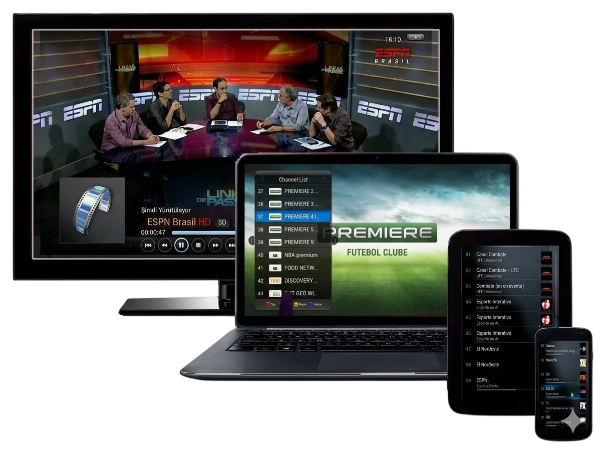 Teste IPTV de 6 Horas na Smart TV: Como Configurar